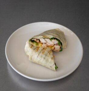 Turkey & Swiss Wrap